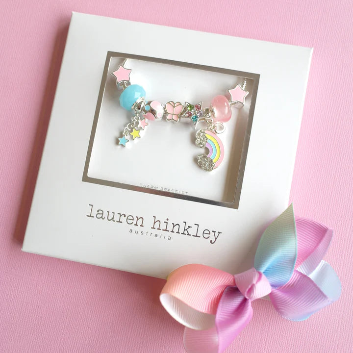 Lauren Hinkley - Somewhere Over the Rainbow Charm Bracelet