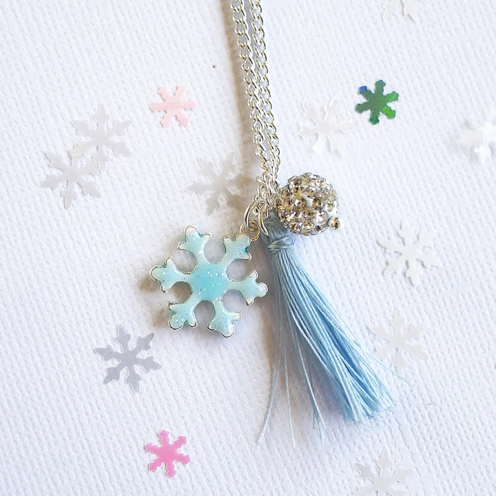 Lauren Hinkley Frozen Snowflake Necklace