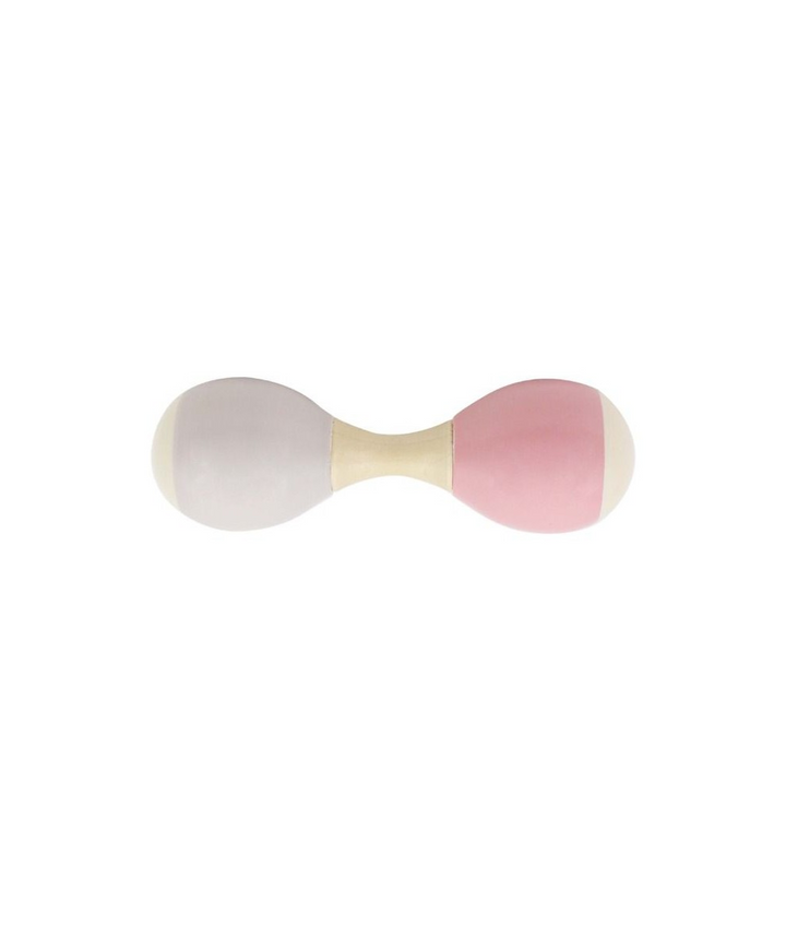 Two-Tone Wooden Double Ended Maracas