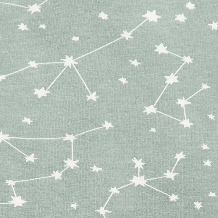 Love to Dream Cotton Fleece Sleep Suit 1.0 TOG - Olive Stellar