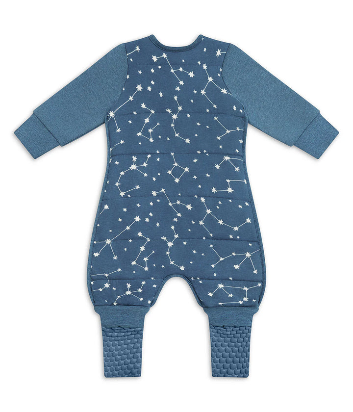 Love to Dream Quilted Cotton Sleep Suit 2.5 TOG - Denim Stellar