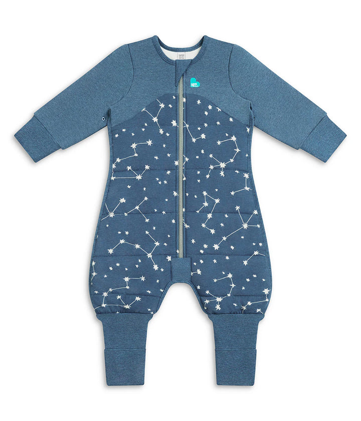Love to Dream Quilted Cotton Sleep Suit 2.5 TOG - Denim Stellar