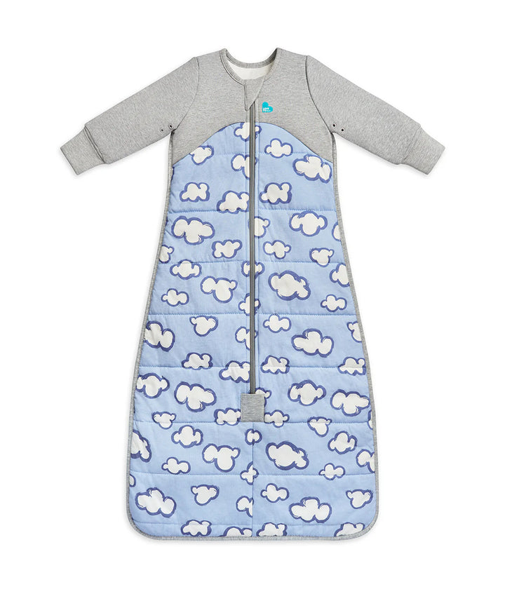 Love to Dream Sleep Bag Long Sleeve 2.5 TOG - Blue Daydream