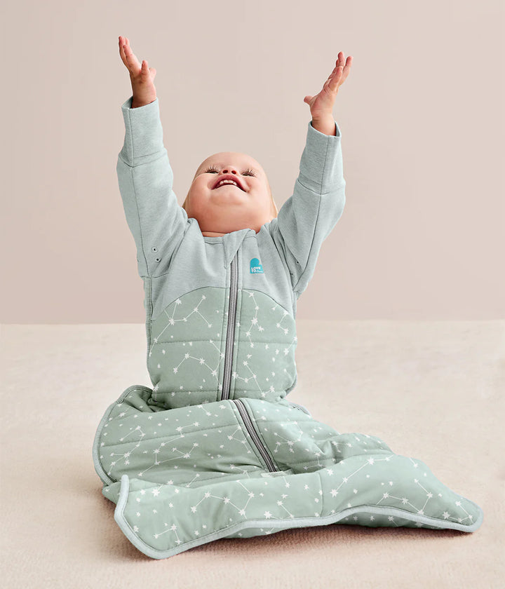Love to Dream Sleep Bag Long Sleeve 2.5 TOG - Olive Stellar