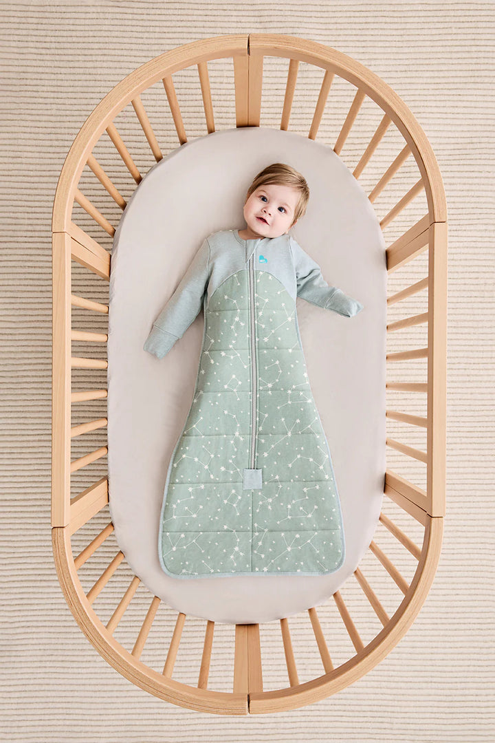 Love to Dream Sleep Bag Long Sleeve 2.5 TOG - Olive Stellar