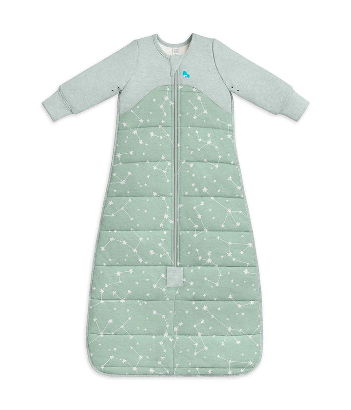 Love to Dream Sleep Bag Long Sleeve 2.5 TOG - Olive Stellar