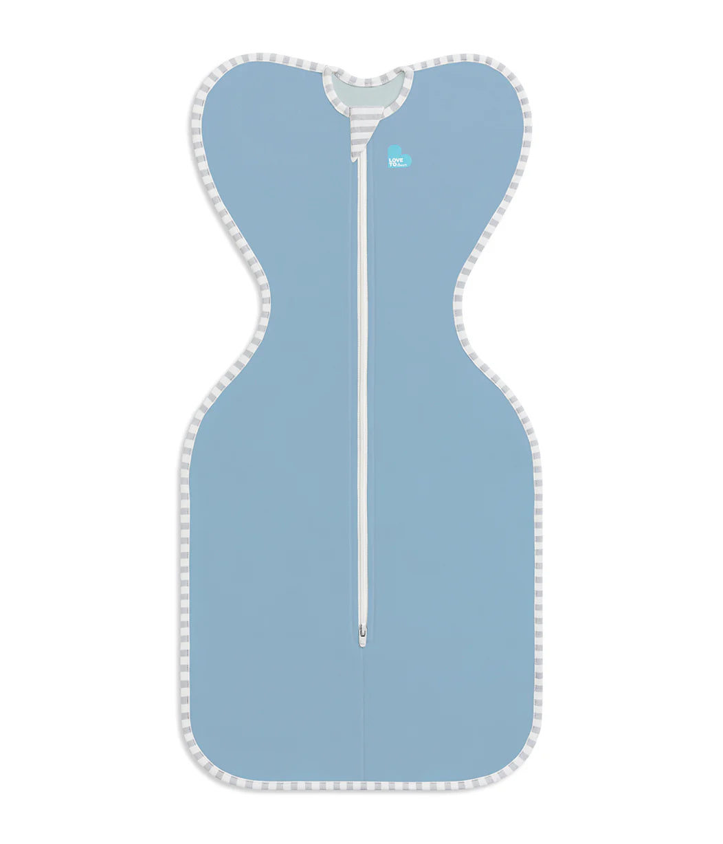 Love to Dream Swaddle Up™ Original Cotton 1.0 TOG - Dusty Blue