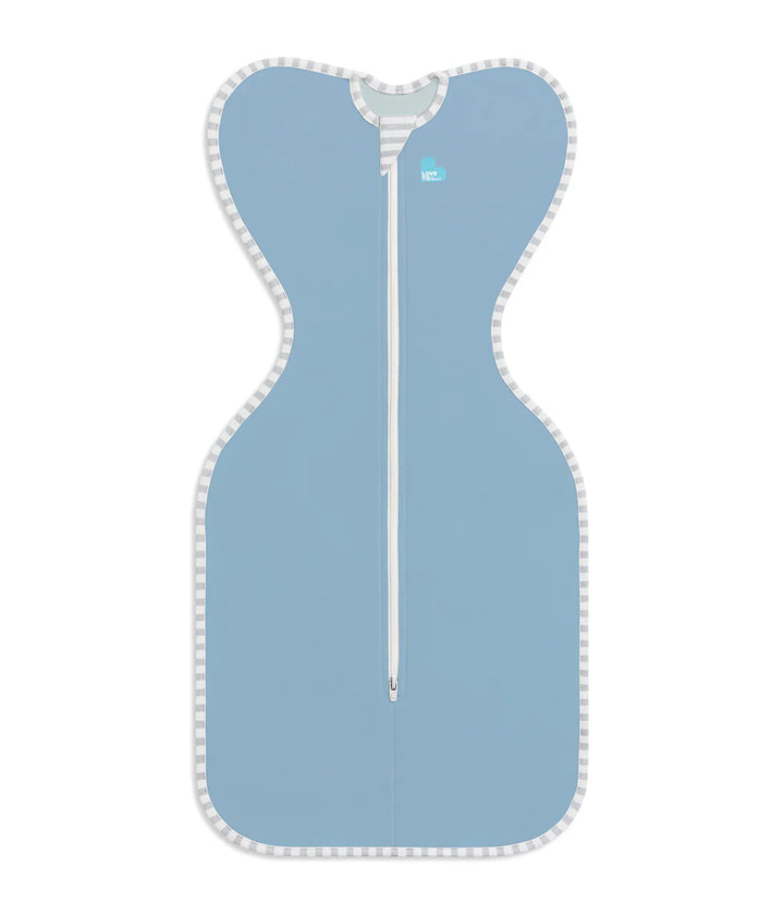 Love to Dream Swaddle Up™ Original Cotton 1.0 TOG - Dusty Blue