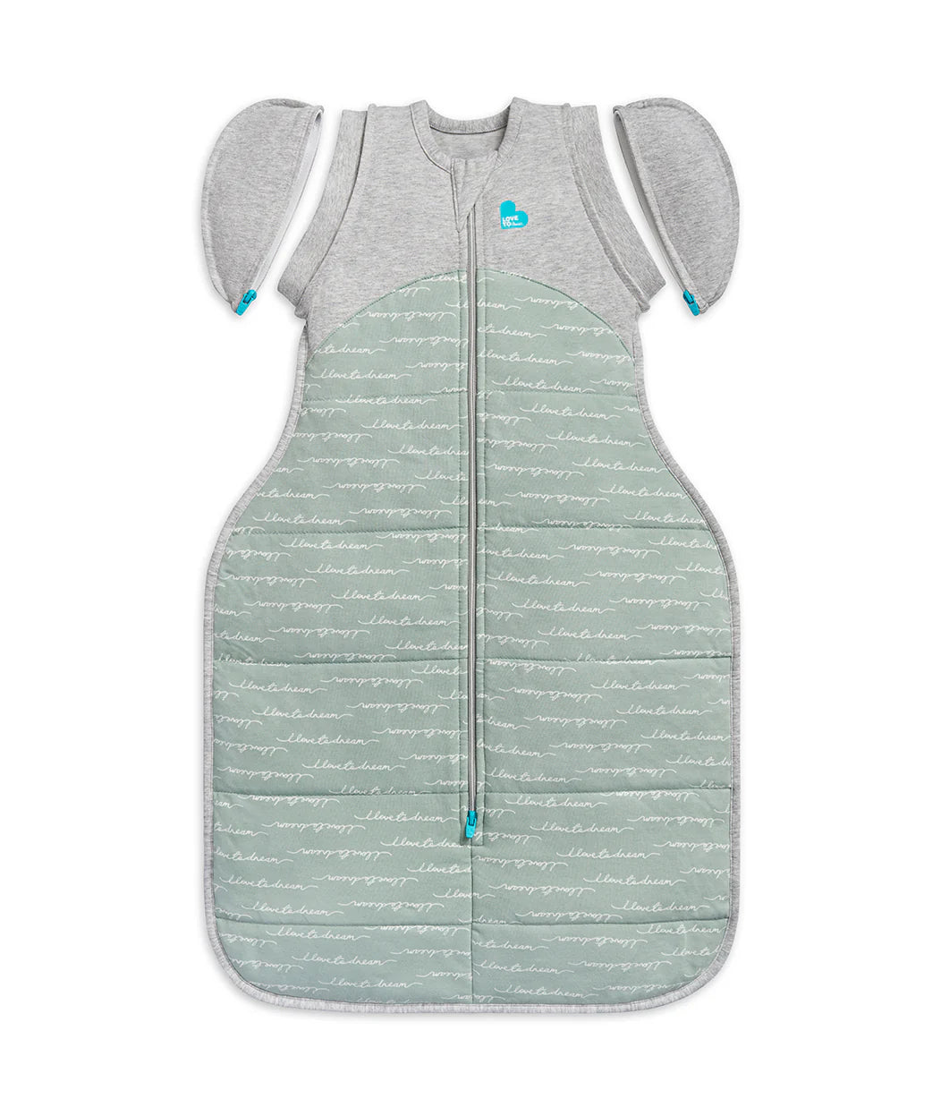 Love to Dream Swaddle Up™ Quilted Transition Bag 2.5 TOG - Olive Dreamer