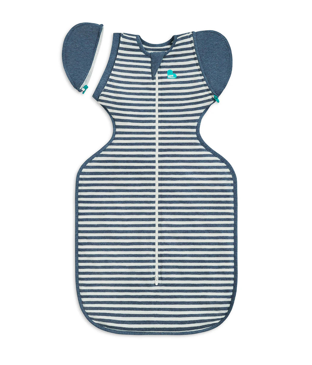 Love to Dream Swaddle Up™ Transition Bag TOG Denim Stripe