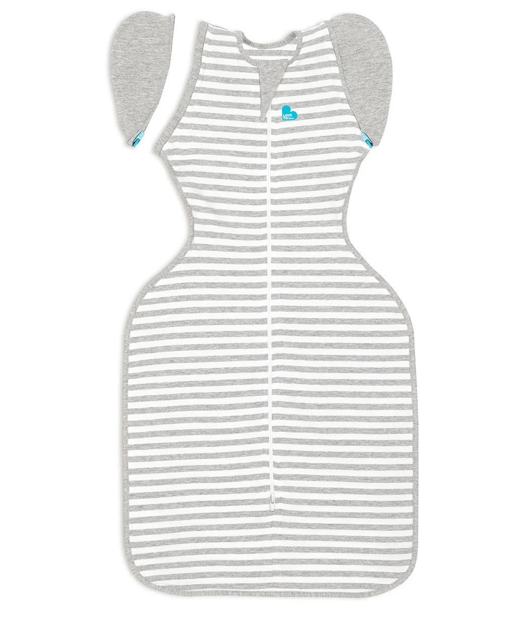 Love to Dream Swaddle Up™ Transition Bag 1.0 TOG - Grey Stripe