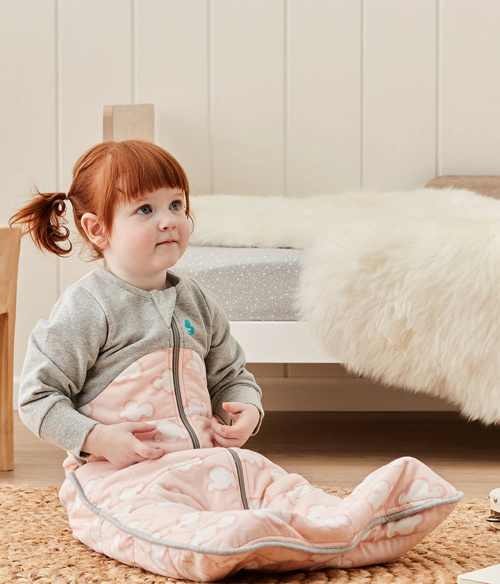 Love to Dream Sleep Bag Long Sleeve 2.5 TOG - Pink Daydream
