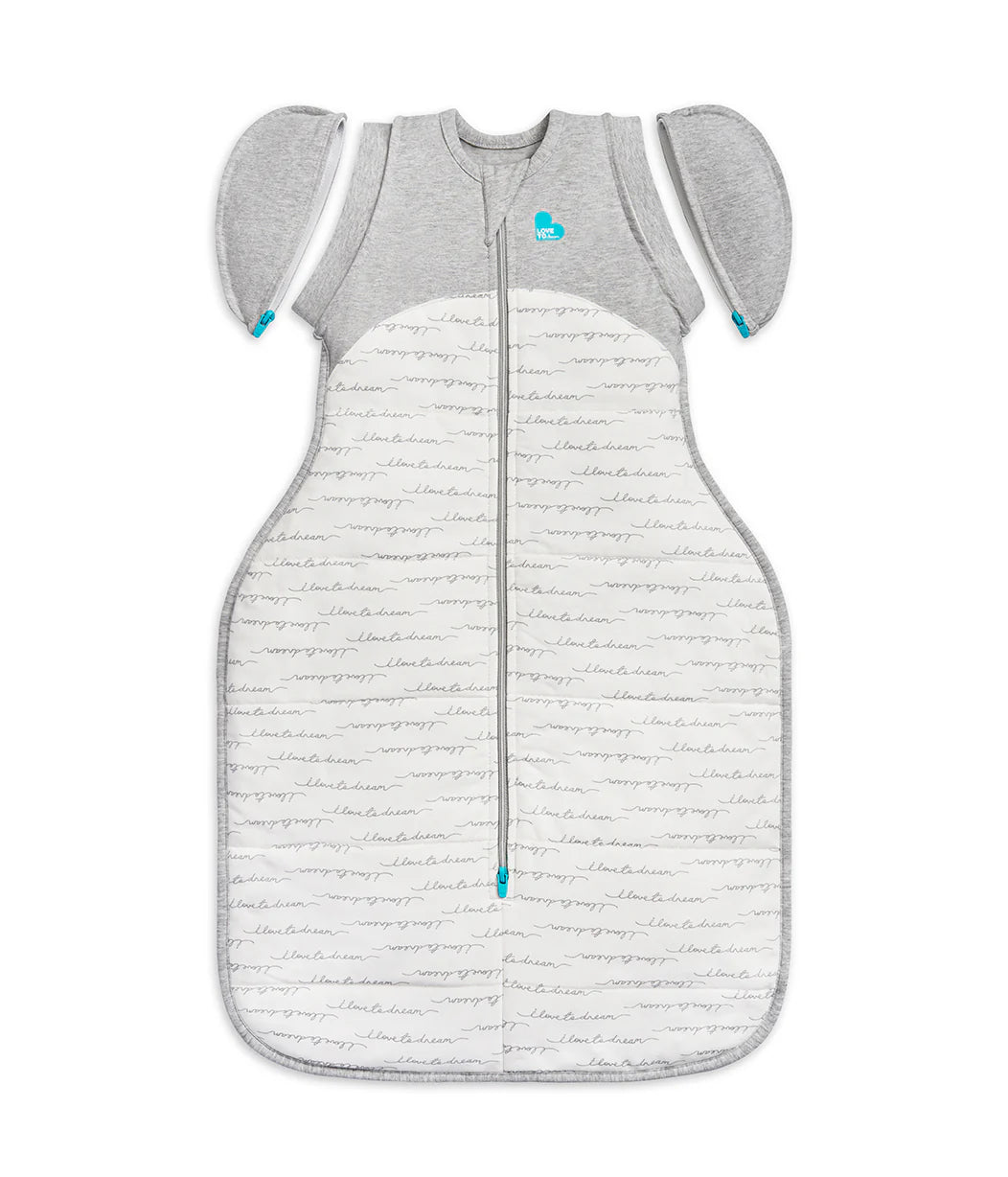 Love to Dream Swaddle Up™ Quilted Transition Bag 2.5 TOG - Dreamer White