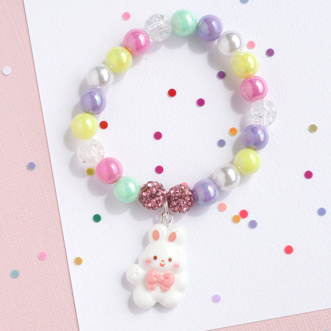 Mon Coco Bunny Bow Elastic Bracelet