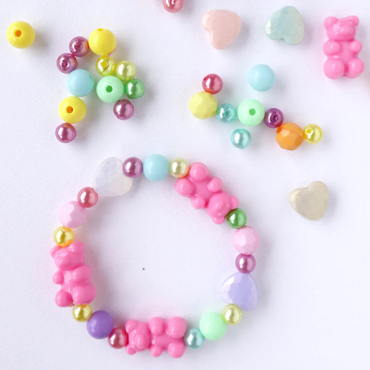 Mon Coco Bracelet Making Kit - Cat Unicorn