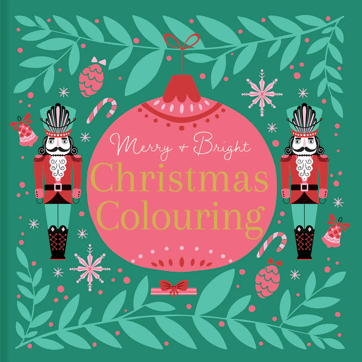 Merry & Bright Christmas Colouring Book