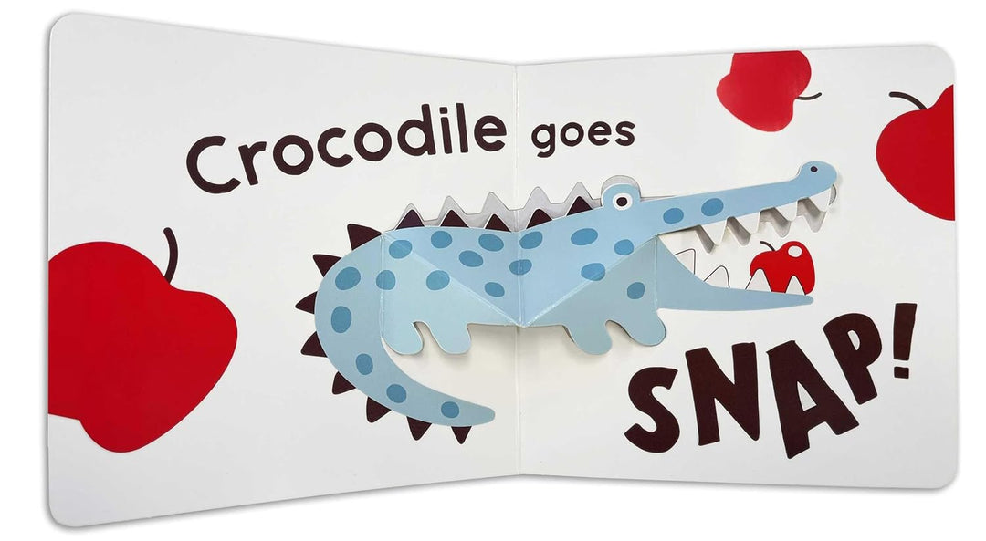 Mini Pops - In the Jungle Lift the Flap Board Book