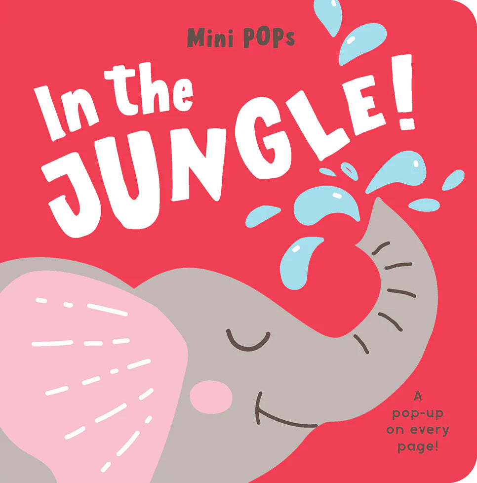 Mini Pops - In the Jungle Lift the Flap Board Book