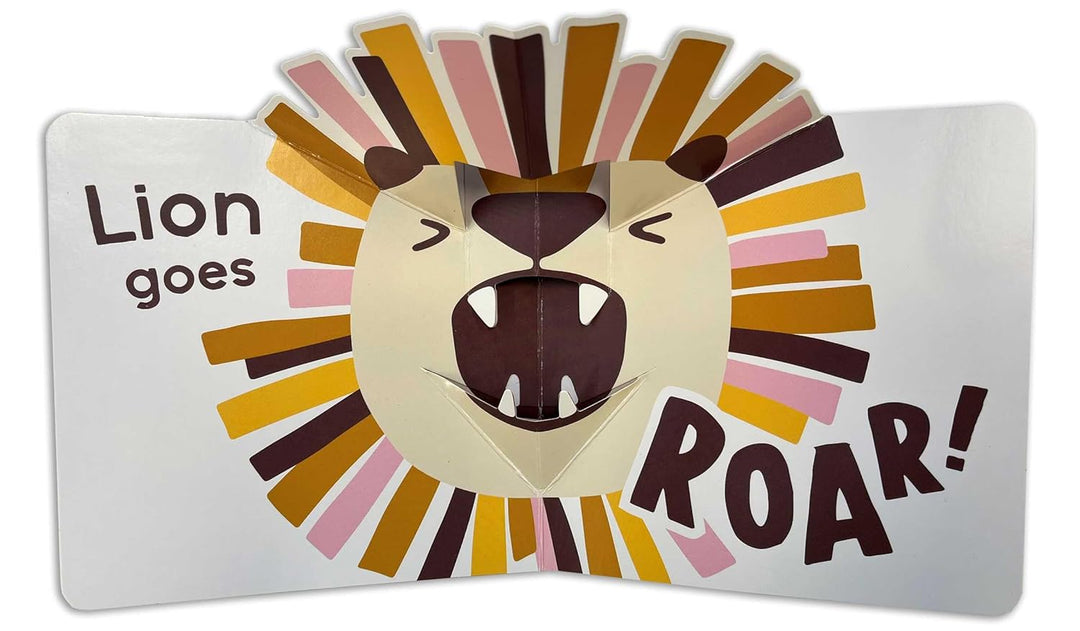 Mini Pops - In the Jungle Lift the Flap Board Book