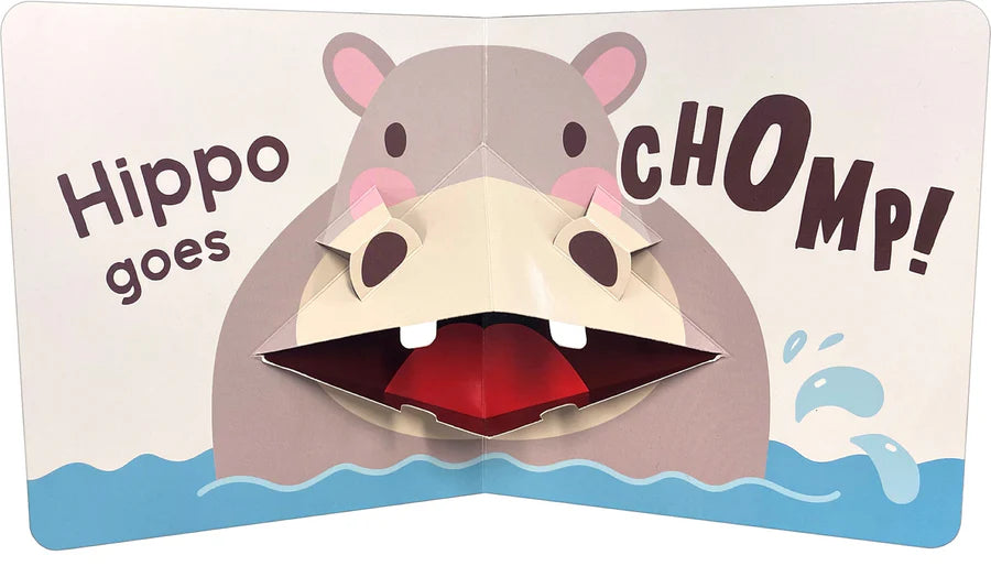 Mini Pops - In the Jungle Lift the Flap Board Book