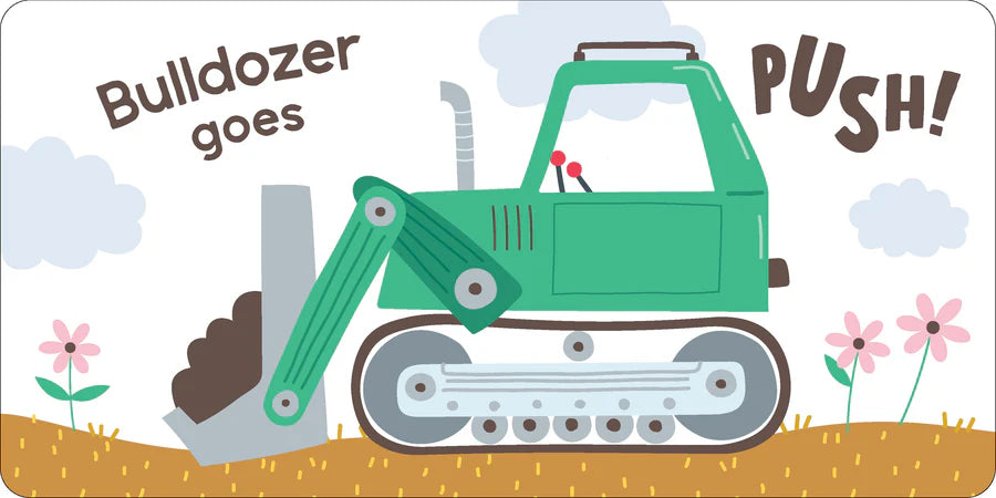 Mini Pops - Muddy Diggers Lift the Flap Board Book