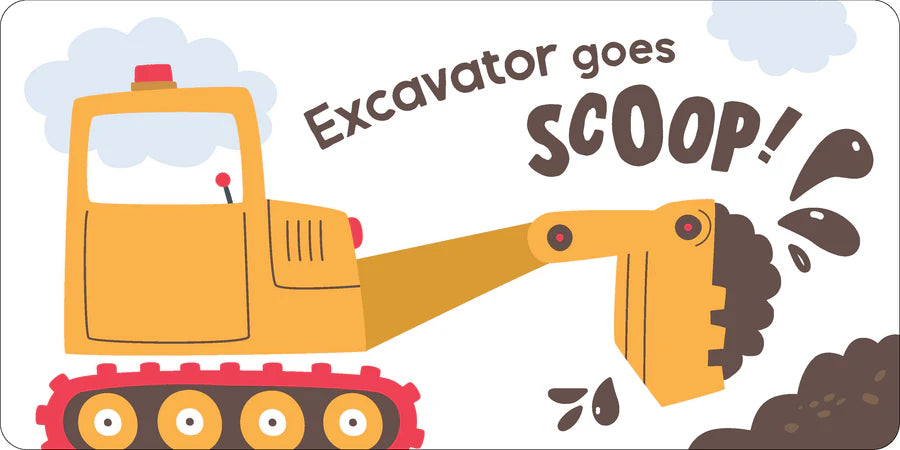 Mini Pops - Muddy Diggers Lift the Flap Board Book