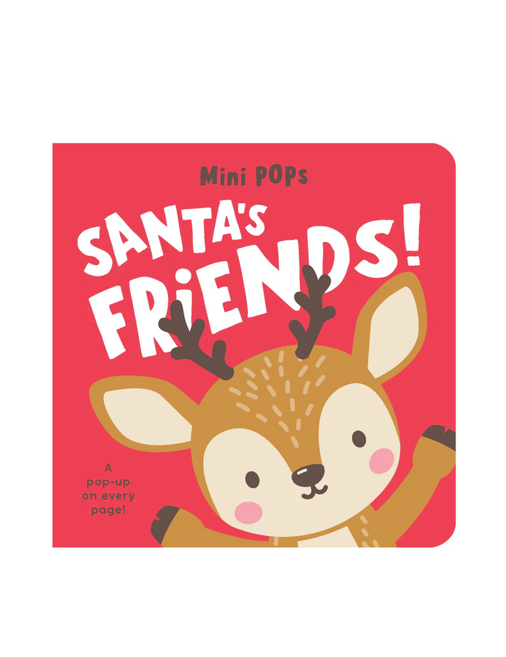 Mini Pops - Santa's Friends Lift the Flap Board Book