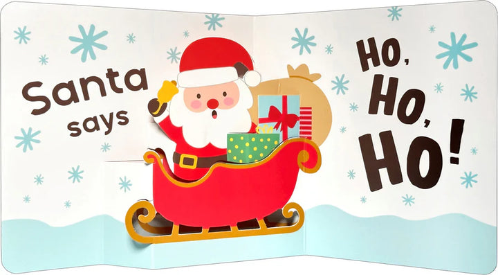 Mini Pops - Santa's Friends Lift the Flap Board Book