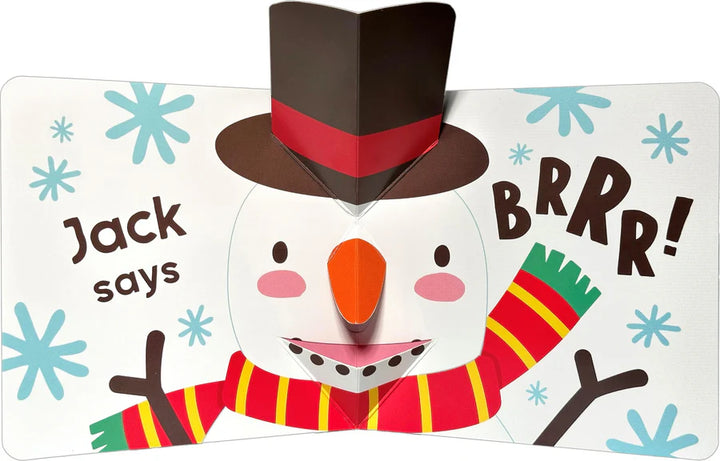 Mini Pops - Santa's Friends Lift the Flap Board Book