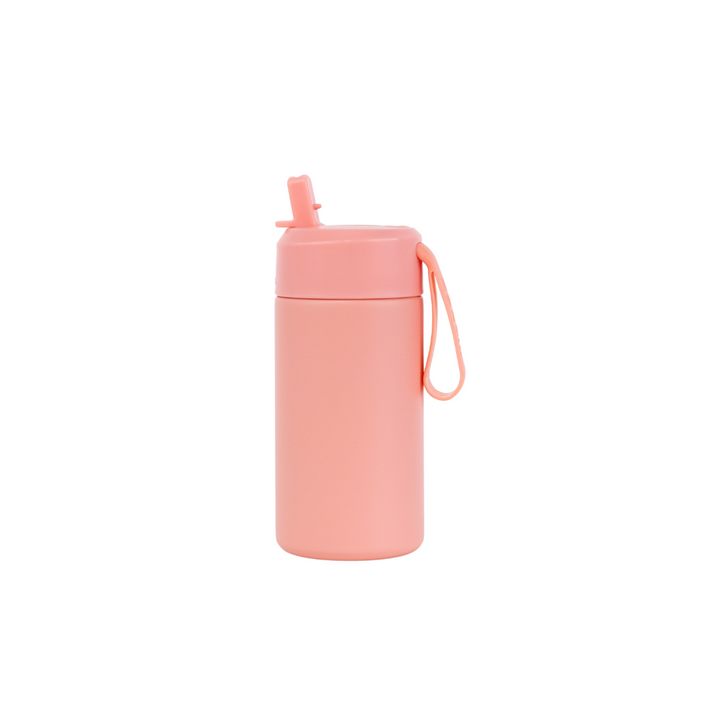 MontiiCo Fusion 350ml Insulated Sipper Lid Drink Bottle | Camellia