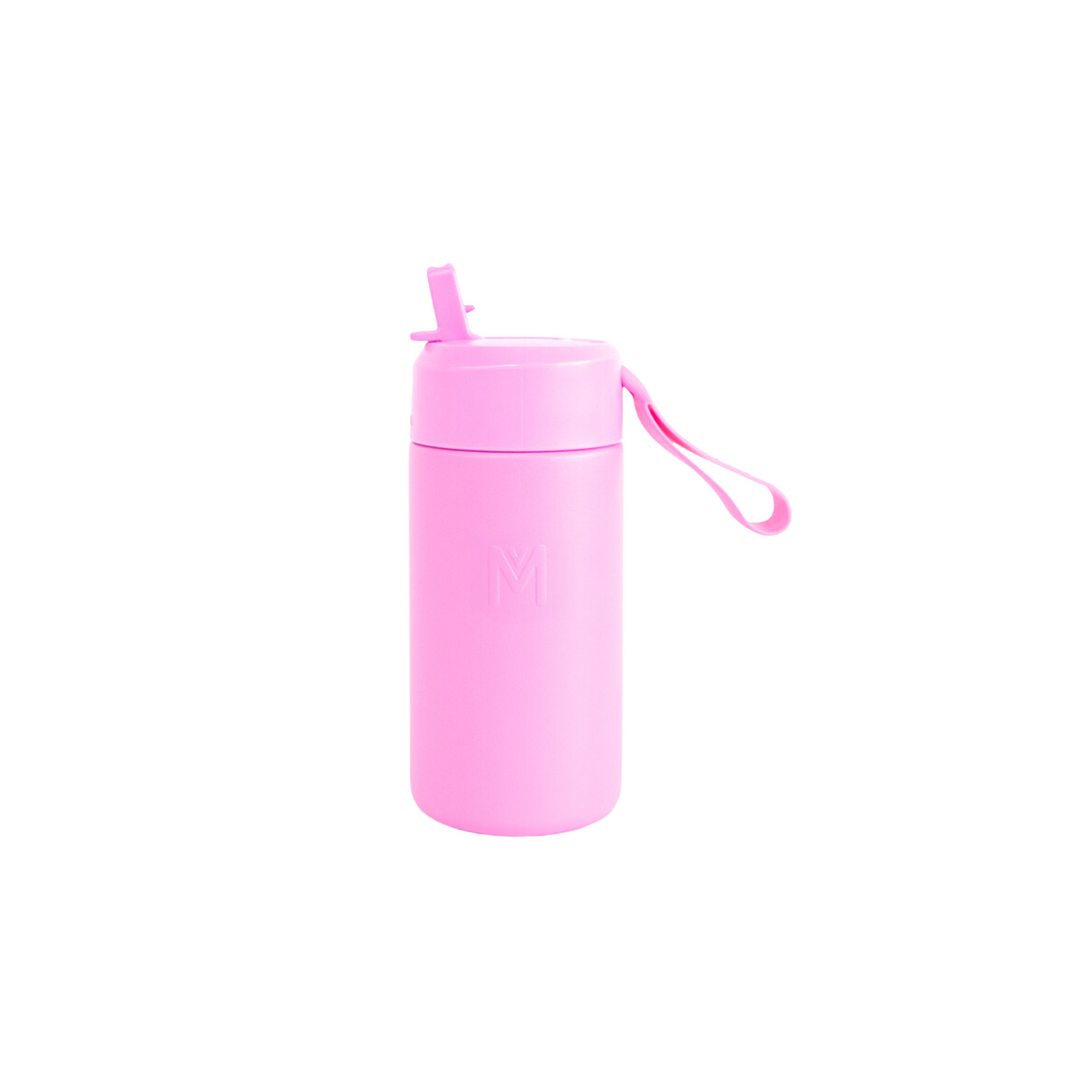 MontiiCo Fusion 350ml Insulated Sipper Lid Drink Bottle | Floss