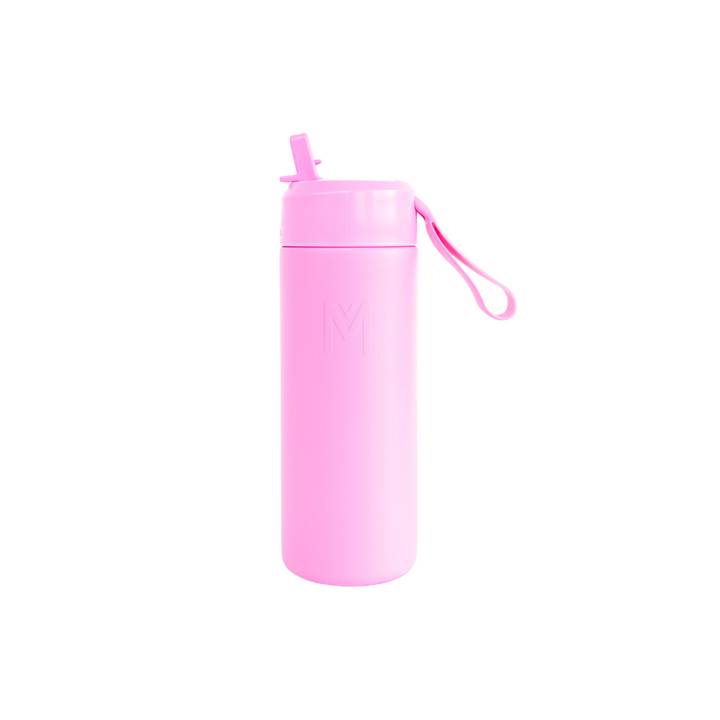 MontiiCo Fusion 475ml Insulated Sipper Lid Drink Bottle | Floss