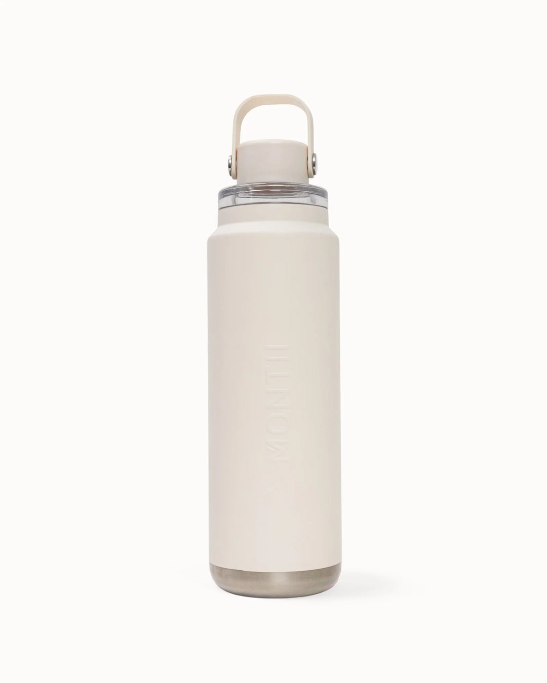 MontiiCo Insulated Quench Drink Bottle 700ml  - Cream