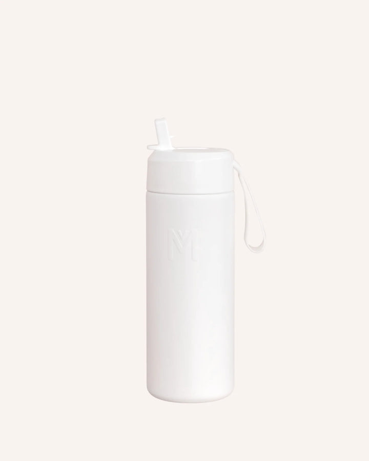 MontiiCo Fusion 475ml Insulated Sipper Lid Drink Bottle | Blizzard