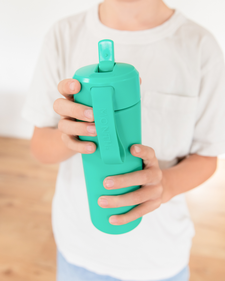 MontiiCo Fusion 475ml Insulated Sipper Lid Drink Bottle | Mojito