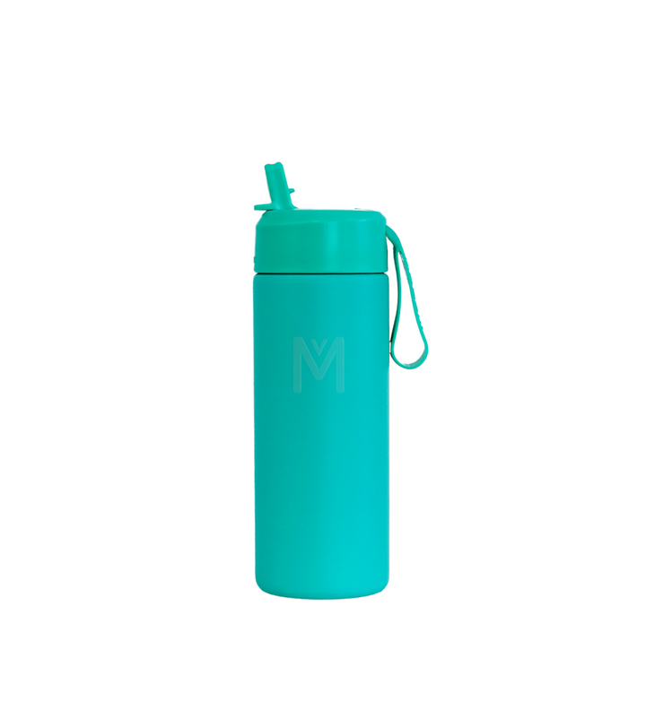 MontiiCo Fusion 475ml Insulated Sipper Lid Drink Bottle | Mojito