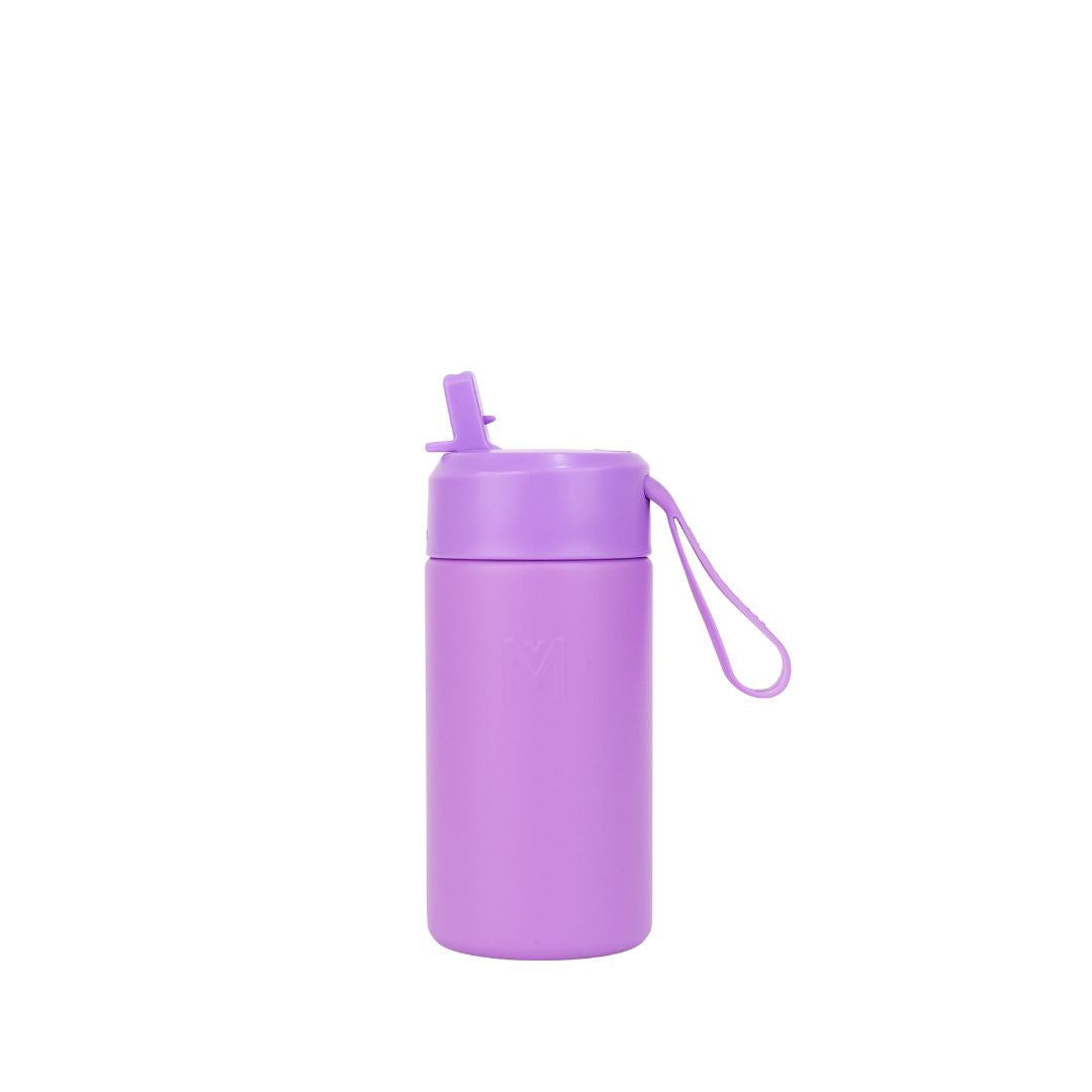 MontiiCo Fusion 350ml Insulated Sipper Lid Drink Bottle | Dusk