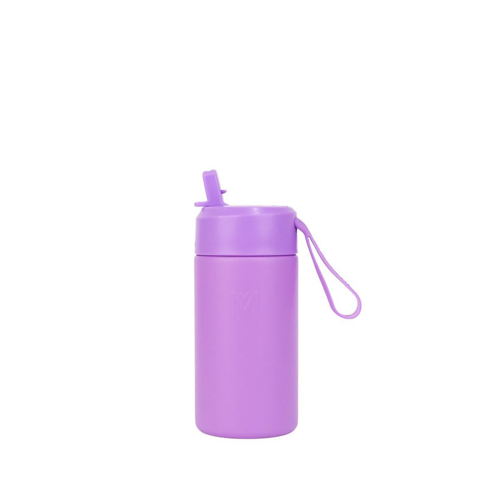 MontiiCo Fusion 350ml Insulated Sipper Lid Drink Bottle | Dusk