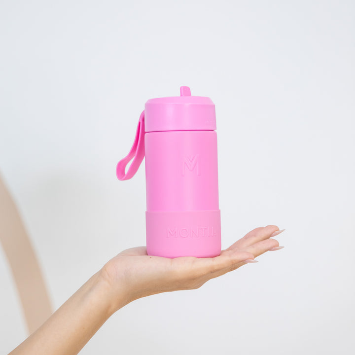 MontiiCo Fusion 350ml Insulated Sipper Lid Drink Bottle | Floss
