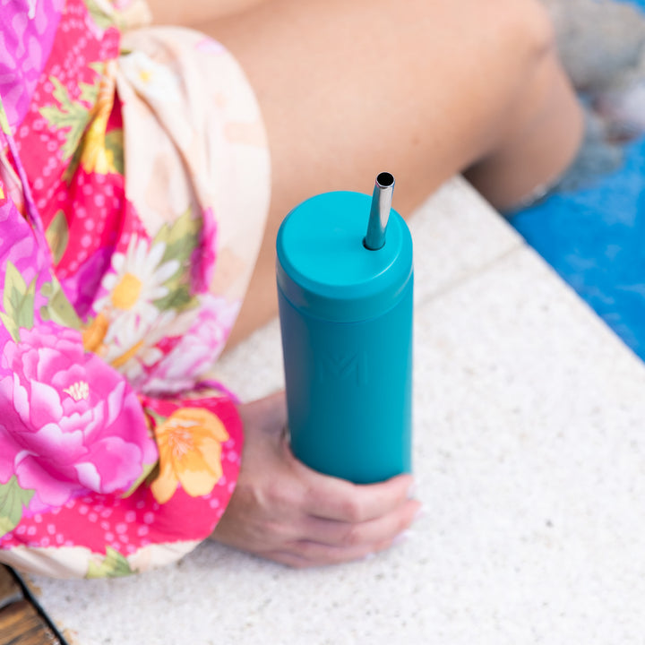 MontiiCo Fusion Smoothie Stainless Steel Straw