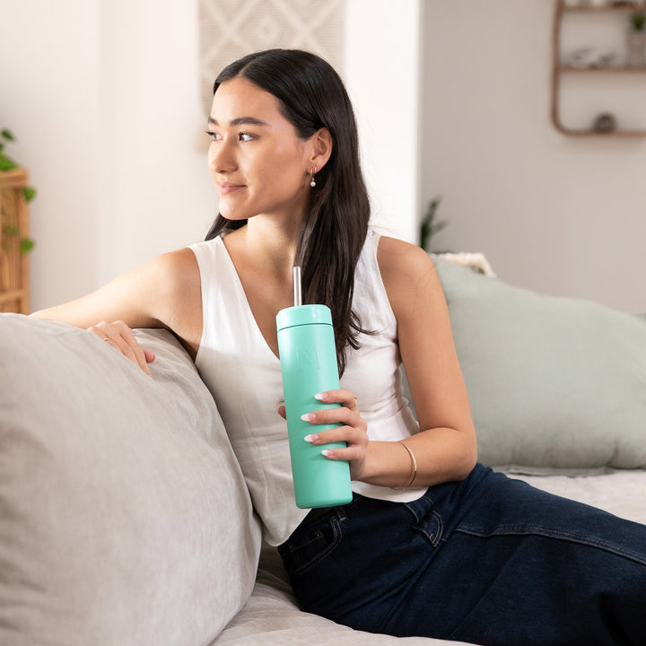 MontiiCo Fusion Smoothie Silicone Straw
