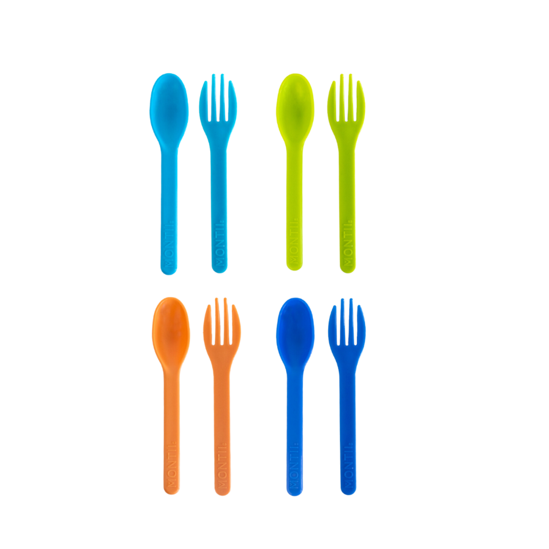 Montiico Out & About Cutlery Set - Burst