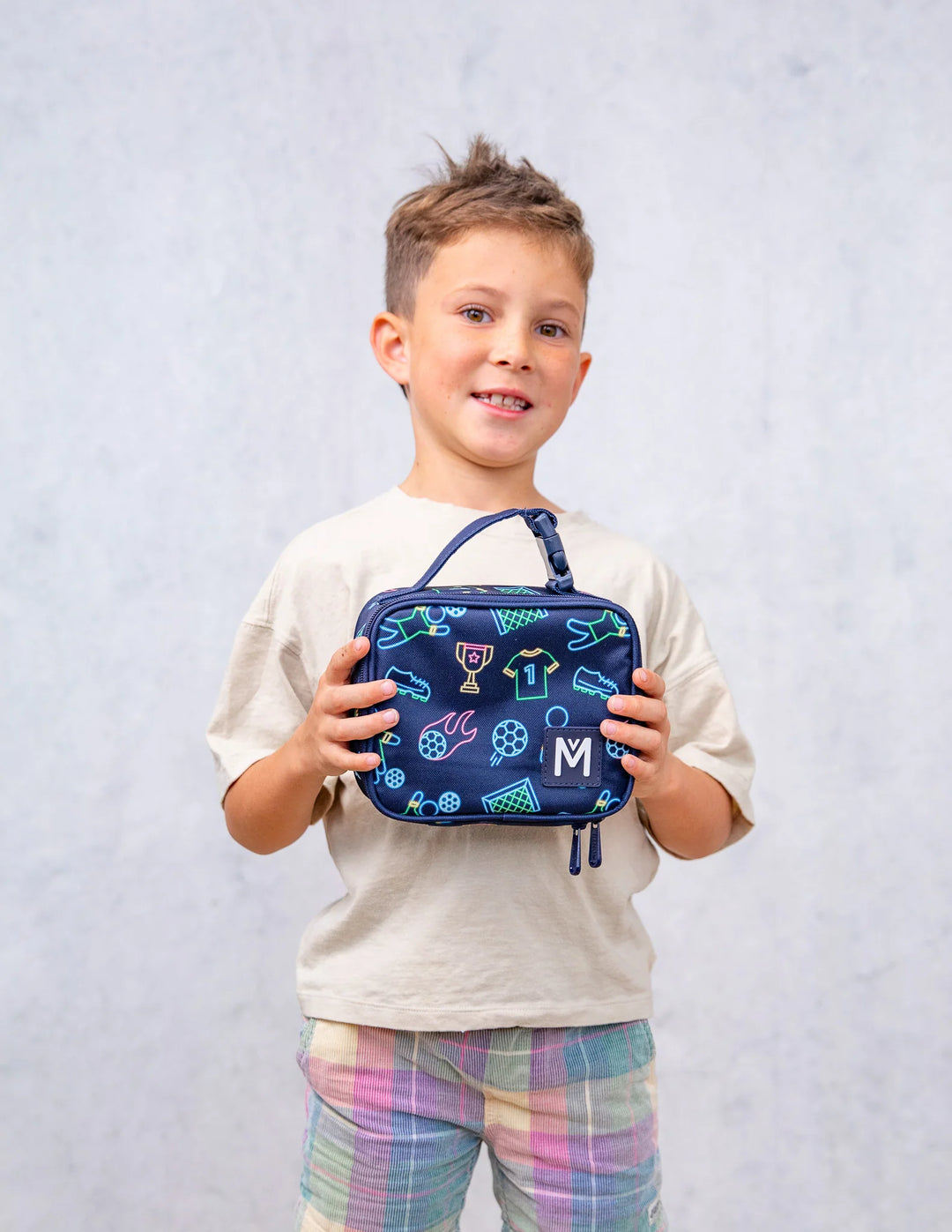 NEW Montiico Mini Insulated Lunch Bag - Goal Keeper