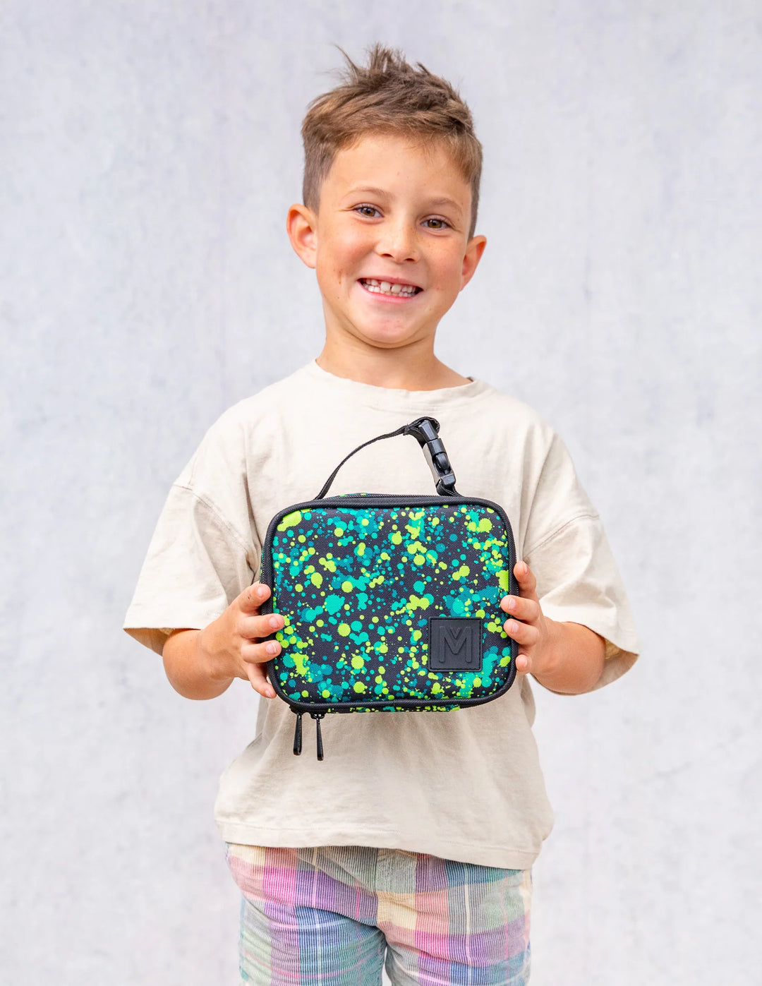 NEW Montiico Mini Insulated Lunch Bag - Splat