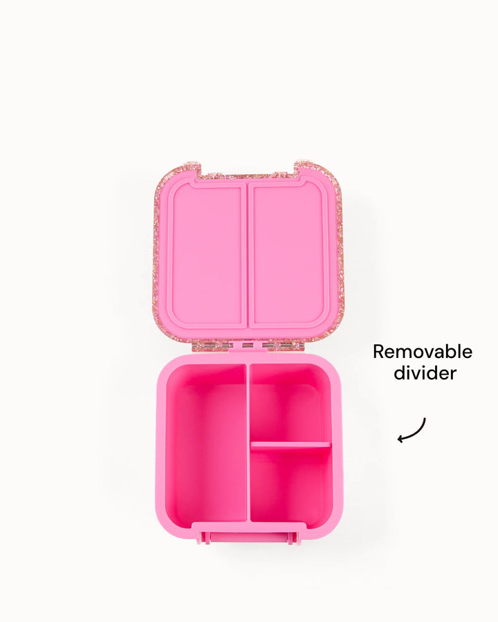 Montiico Bento Two Snack Box - Floss Glitter