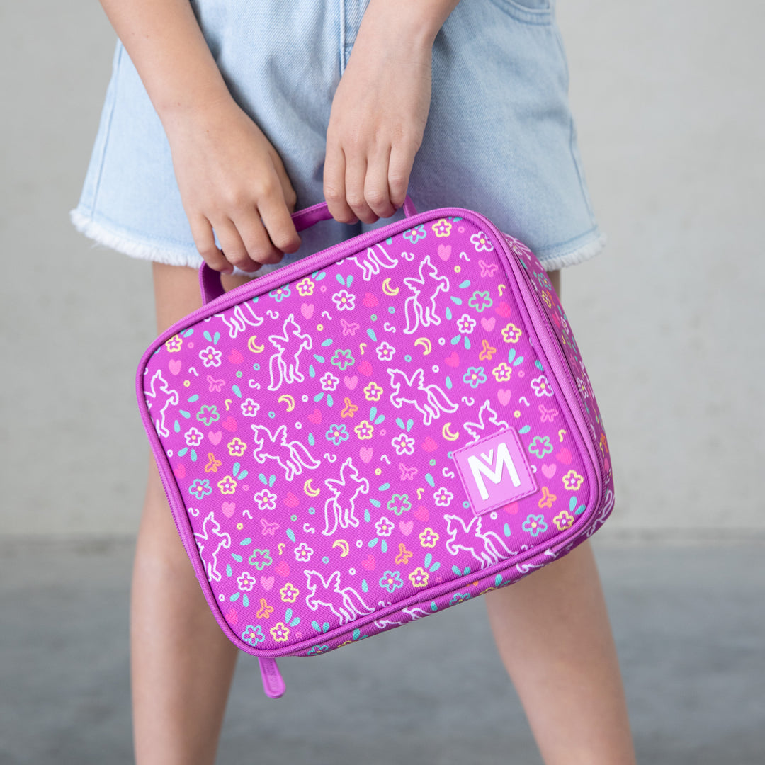 Montiico Medium Insulated Lunch Bag - Unicorn