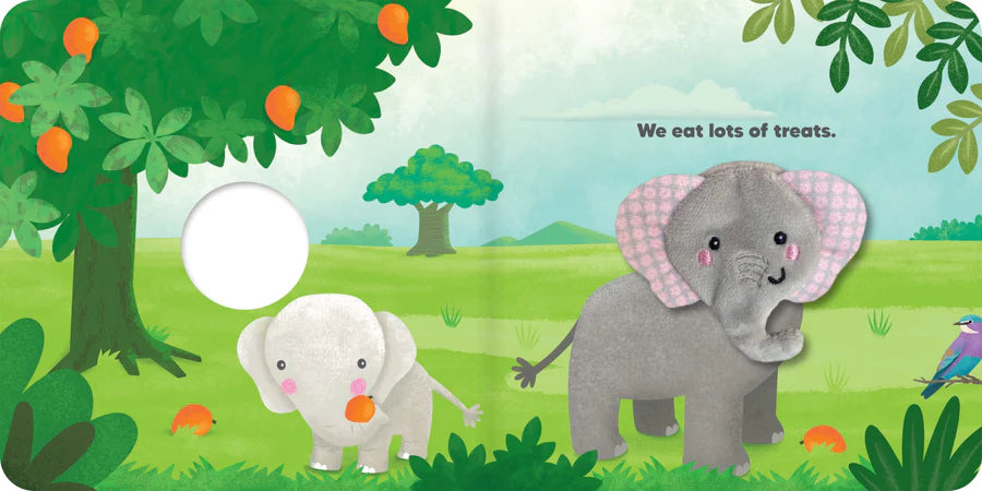 Mummy and Me Finger Puppet Board Book