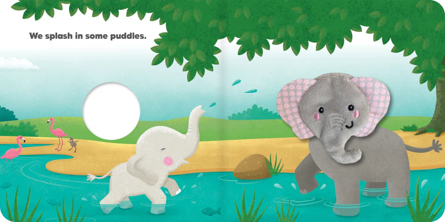 Mummy and Me Finger Puppet Board Book