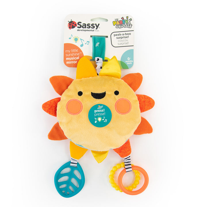 My Little Sunshine Musical Mirror & Stroller Toy