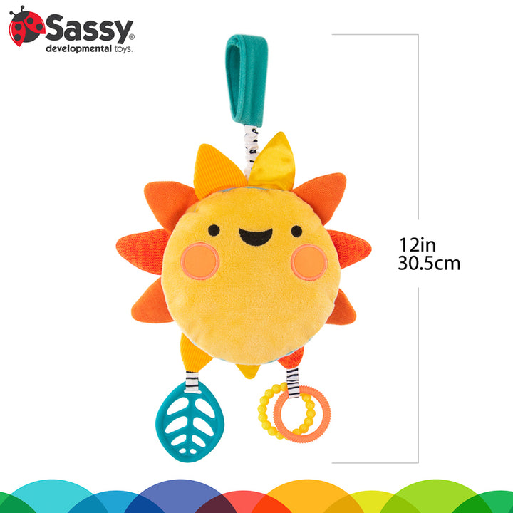 My Little Sunshine Musical Mirror & Stroller Toy